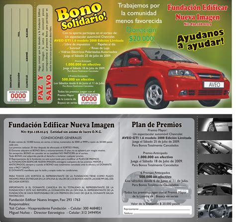 boleto carro.